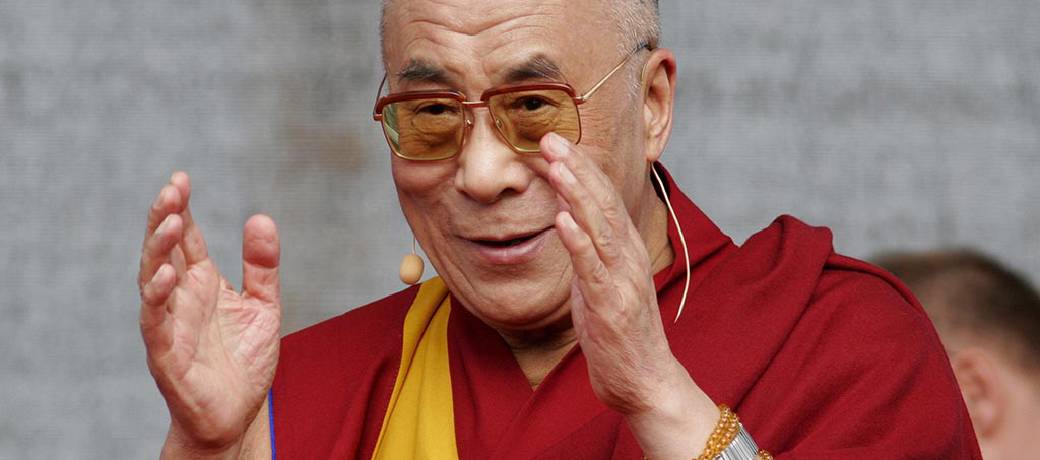 Illustration for Dalai Lama