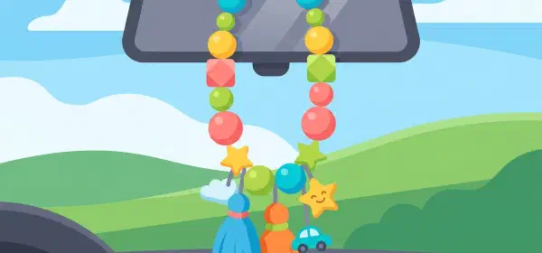 Illustration for Danglers for your Car