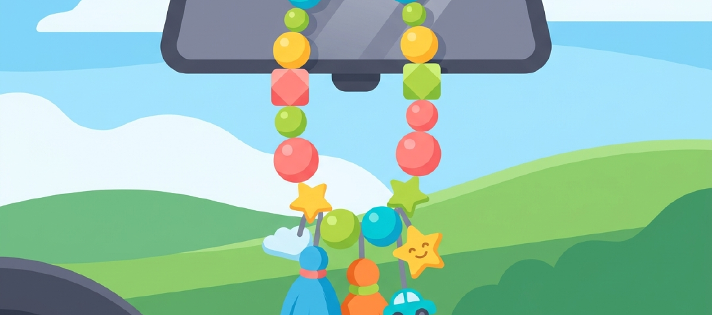 Illustration for Danglers for your Car
