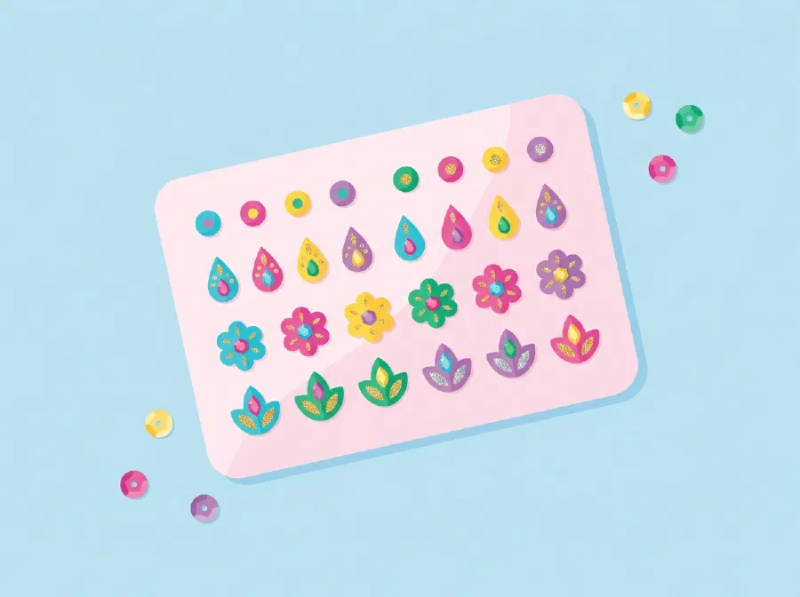 Decorate Bindis