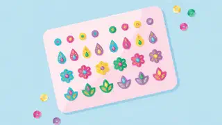 Illustration for Decorate Bindis