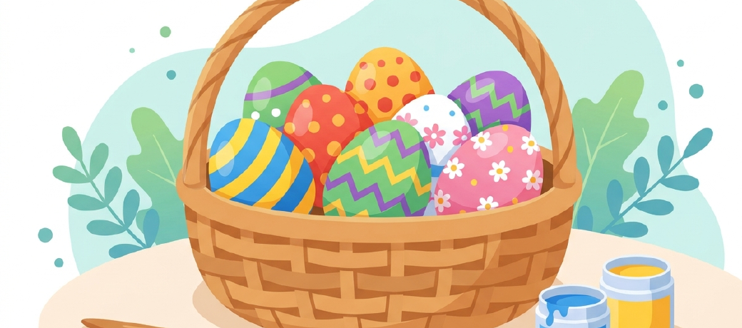 Decorate Eggs for Easter