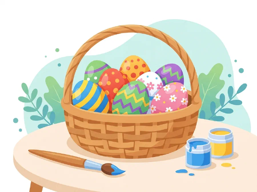 Decorate Eggs for Easter