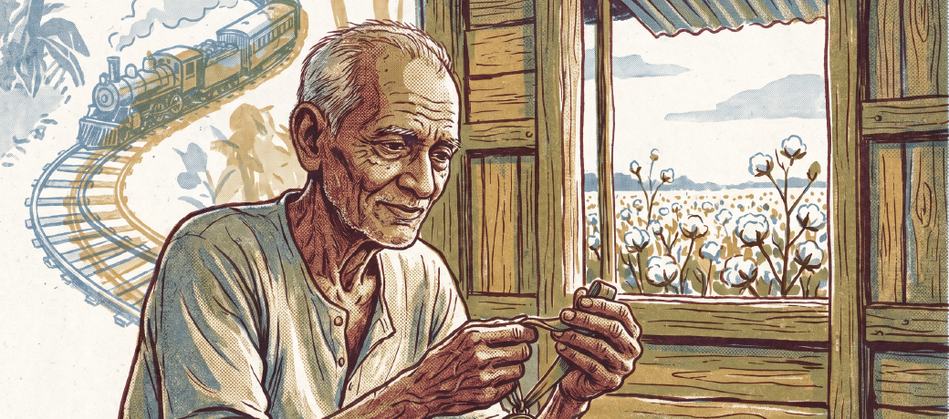 Illustration for Dia's Story