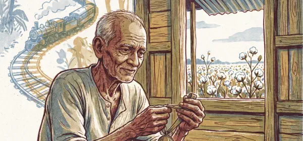 Illustration for Dia's Story
