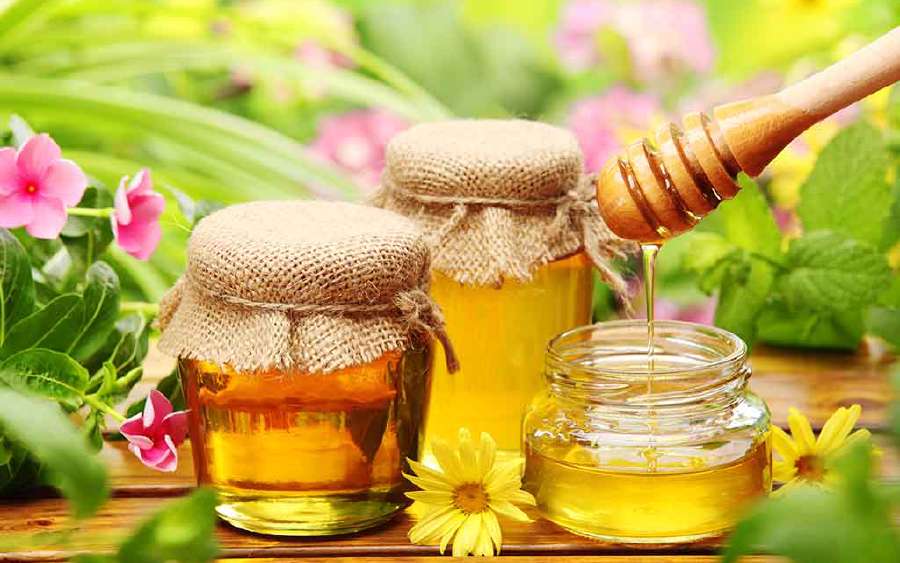 Different Colours of Honey