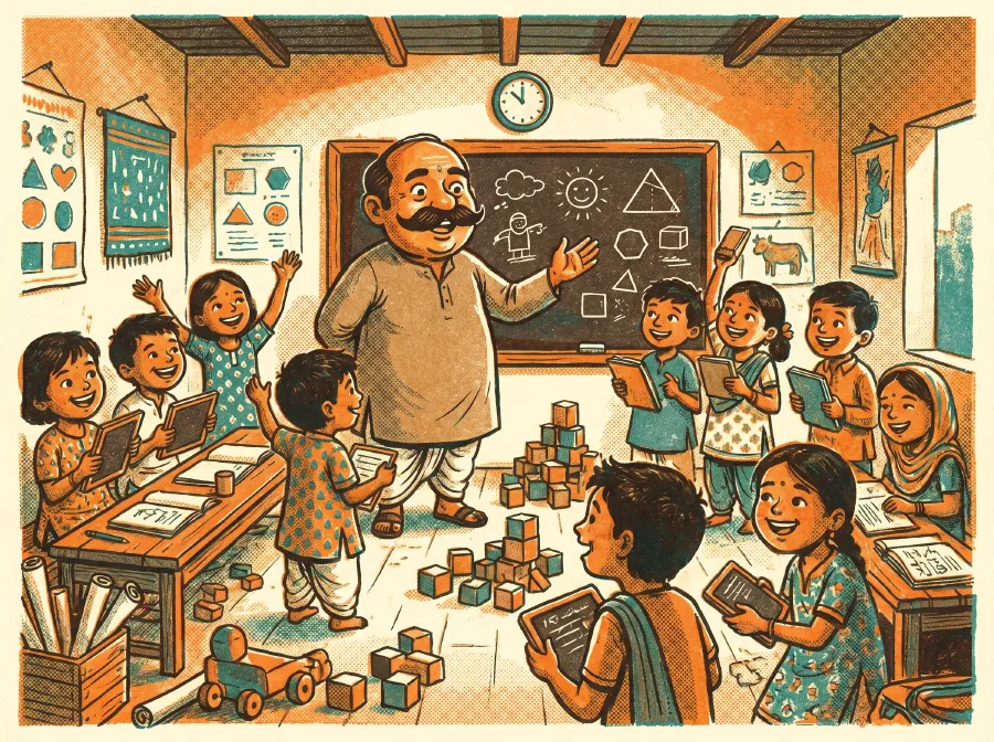 Divaswapna – An Educator’s Reverie