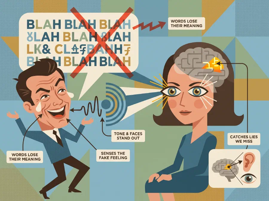 Do Aphasics Make Great Lie Detectors?