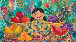 Illustration for Do You Like Fruits?