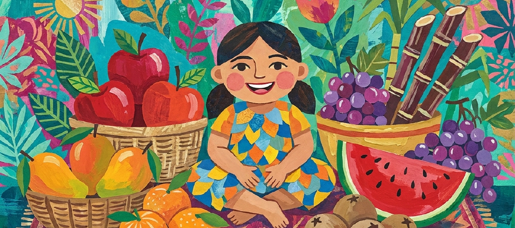 Illustration for Do You Like Fruits?