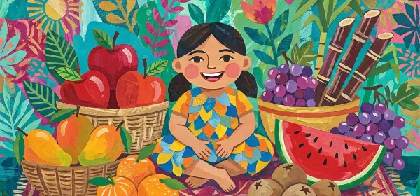 Illustration for Do You Like Fruits?