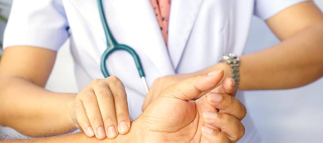 Illustration for Why do Doctors Examine the Pulse?