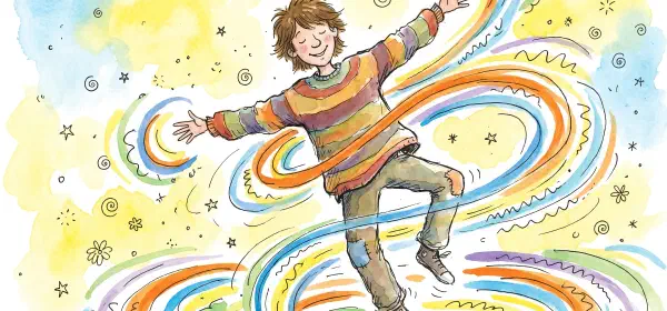 Illustration for Don't Stop the Music, I Want to Dance