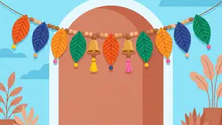Illustration for Door Decor