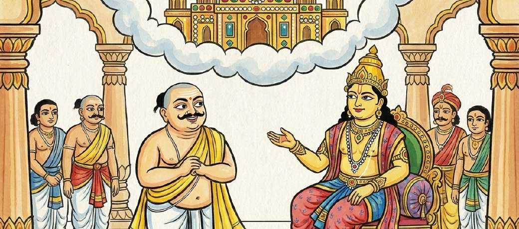 Illustration for Dream Palace