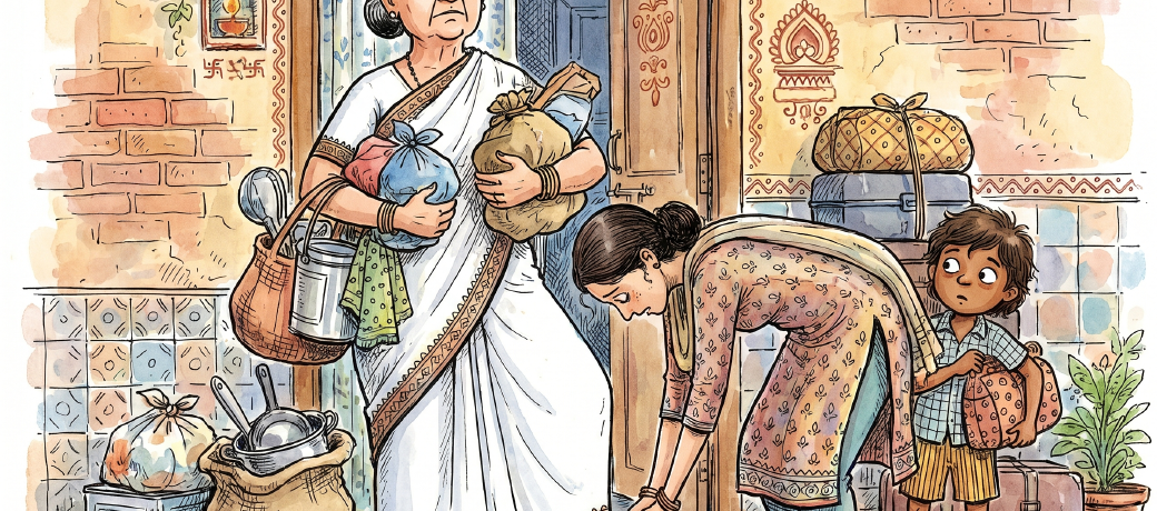 Illustration for Dress Relief