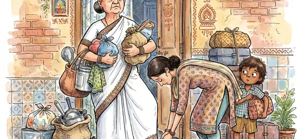 Illustration for Dress Relief