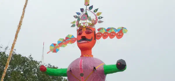 Illustration for The Story of Dussehra