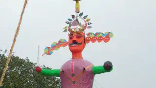 Illustration for The Story of Dussehra