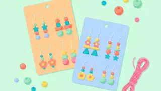 Illustration for Earrings