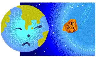 Is the Earth a Sitting Duck? [Illustration by Shinod AP]