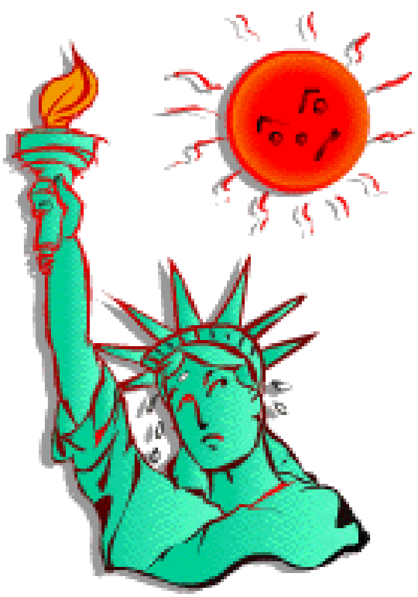 Is New York Burning? [Illustration by Shinod AP]