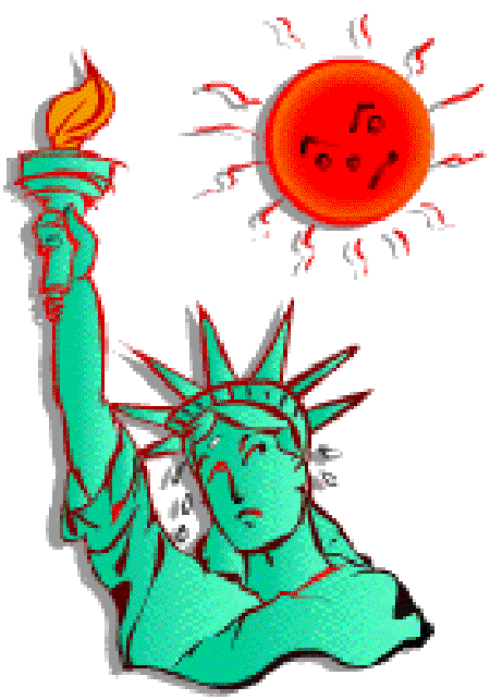 Is New York Burning? [Illustration by Shinod AP]