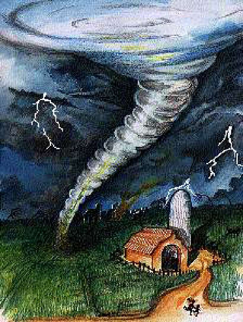 Tornadoes [Illustrations by Amarjeet Malik]