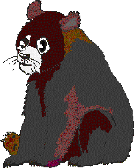 The spectacled bear [Illustration by Shridevi]