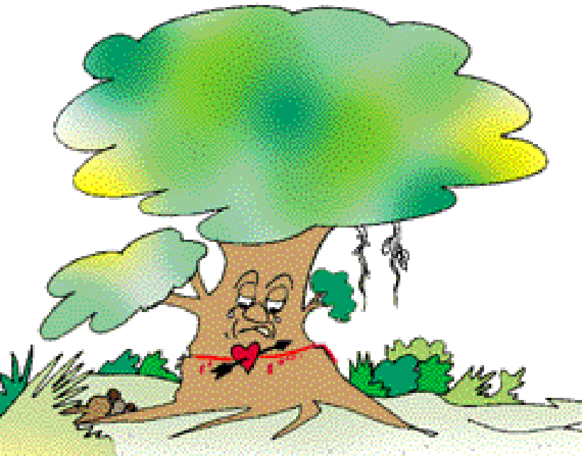 Killing a Tree Softly [Illustration by Sudheer Nath]