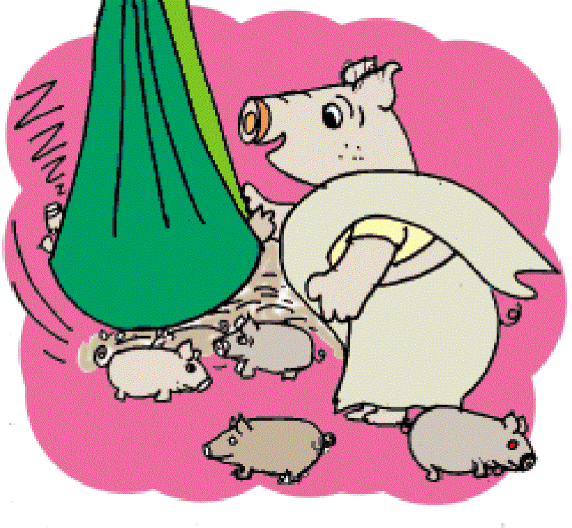 Mother and Child in the Animal Kingdom [Illustration by Sudheer Nath]