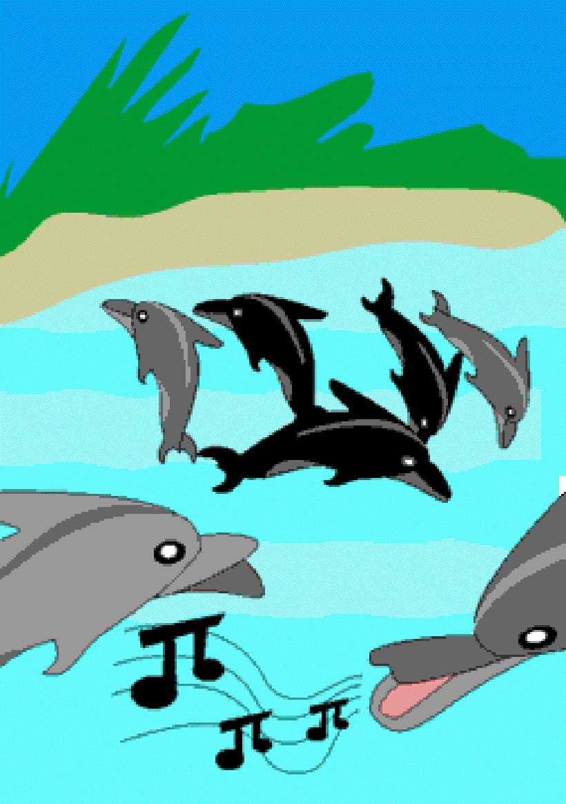 Can You Speak Dolphin Language? [Illustration by Shiju George]
