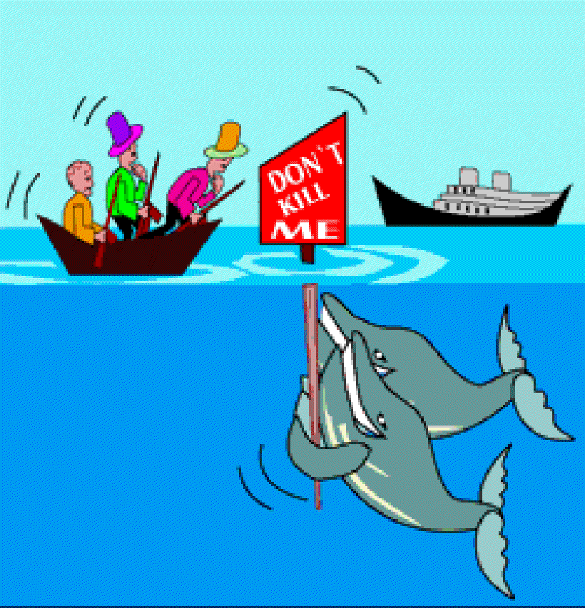 The Whale Hunt is On [Illustration by Shiju George]
