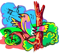 Birds Sing in their Sleep [Illustration by Shiju George]