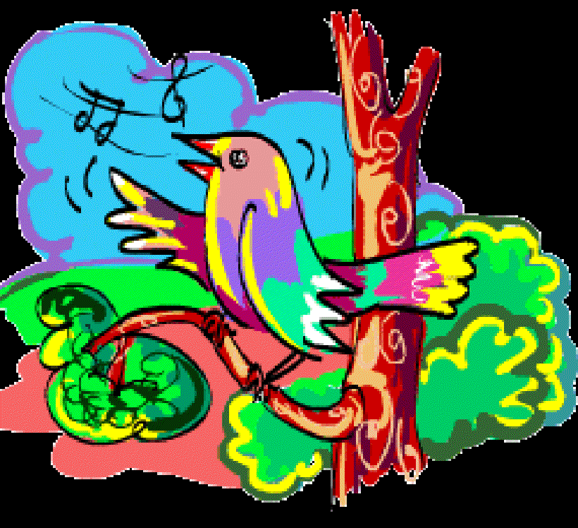 Birds Sing in their Sleep [Illustration by Shiju George]