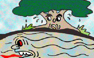 The Baby Current Which Destroys