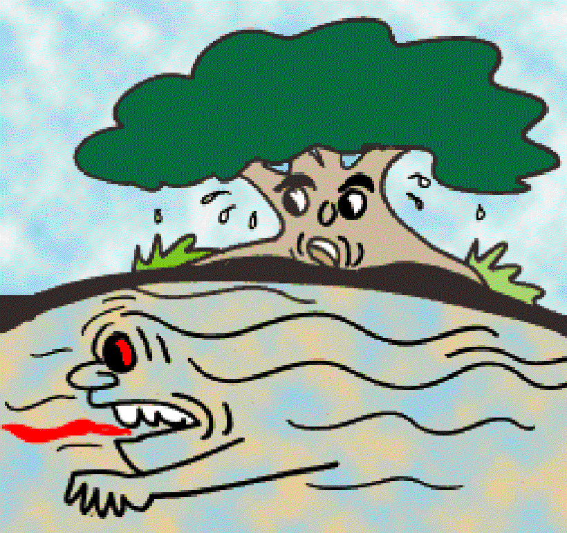 The Baby Current Which Destroys [Illustration by Sudheer Nath]