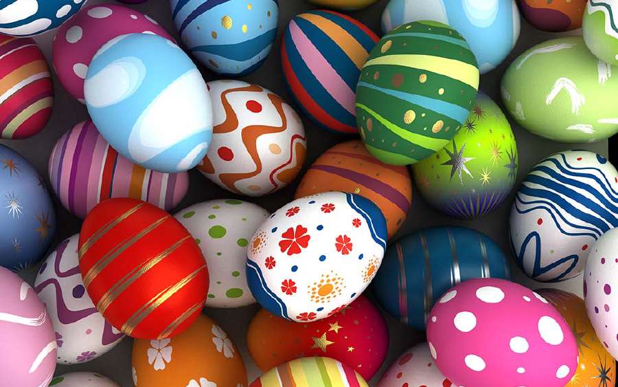Easter's Here