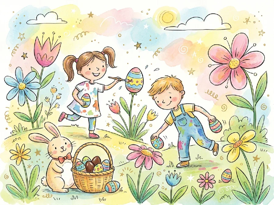 Easter's Here