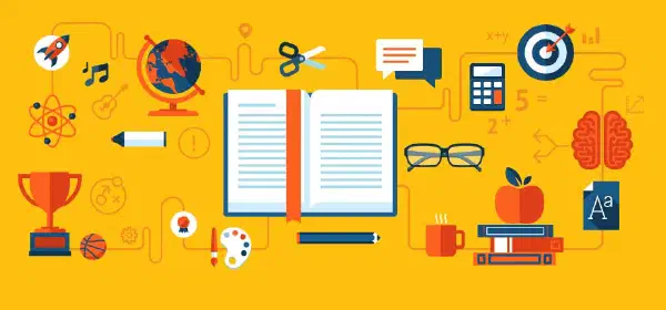 Illustration for Education that is and education that should be