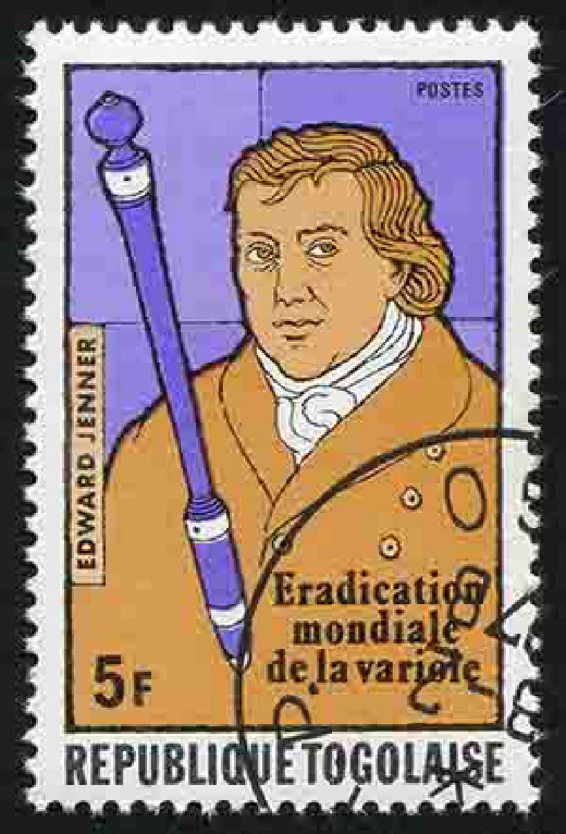 Edward Jenner was an English physician who was the pioneer of smallpox vaccine — the world's first vaccine. [rook76](http://www.shutterstock.com/gallery-125293p1.html?cr=00&pl=edit-00) / [Shutterstock.com](http://www.shutterstock.com/?cr=00&pl=edit-00)