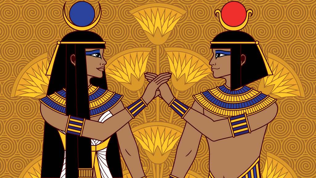 dress like an egyptian