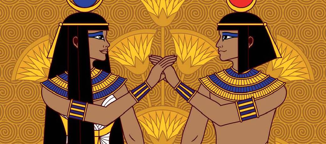 Dress like an Egyptian