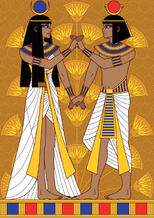 Dress like an Egyptian