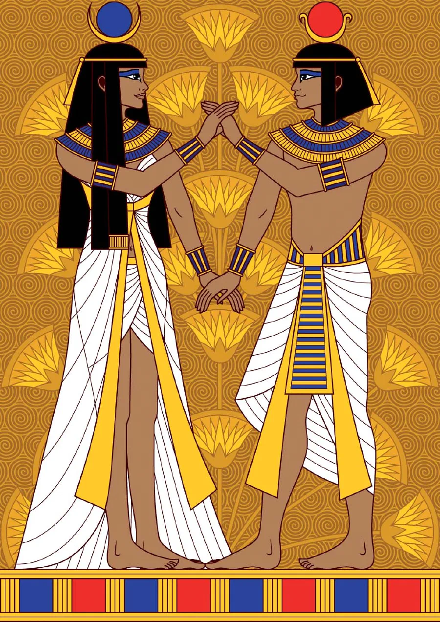 Dress like an Egyptian