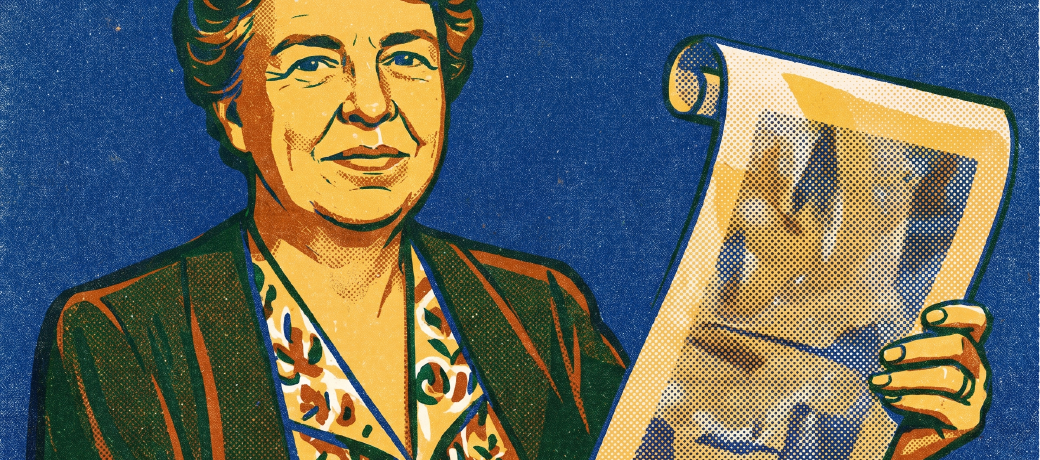 Illustration for Eleanor Roosevelt