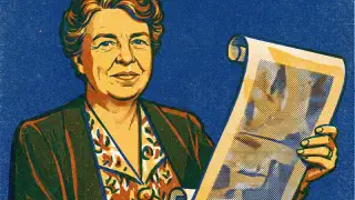 Illustration for Eleanor Roosevelt