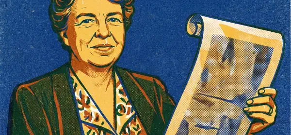 Illustration for Eleanor Roosevelt