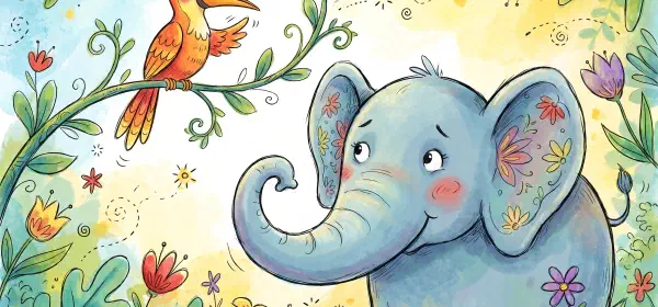 Illustration for Elephants Don’t Diet!....