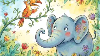 Illustration for Elephants Don’t Diet!....